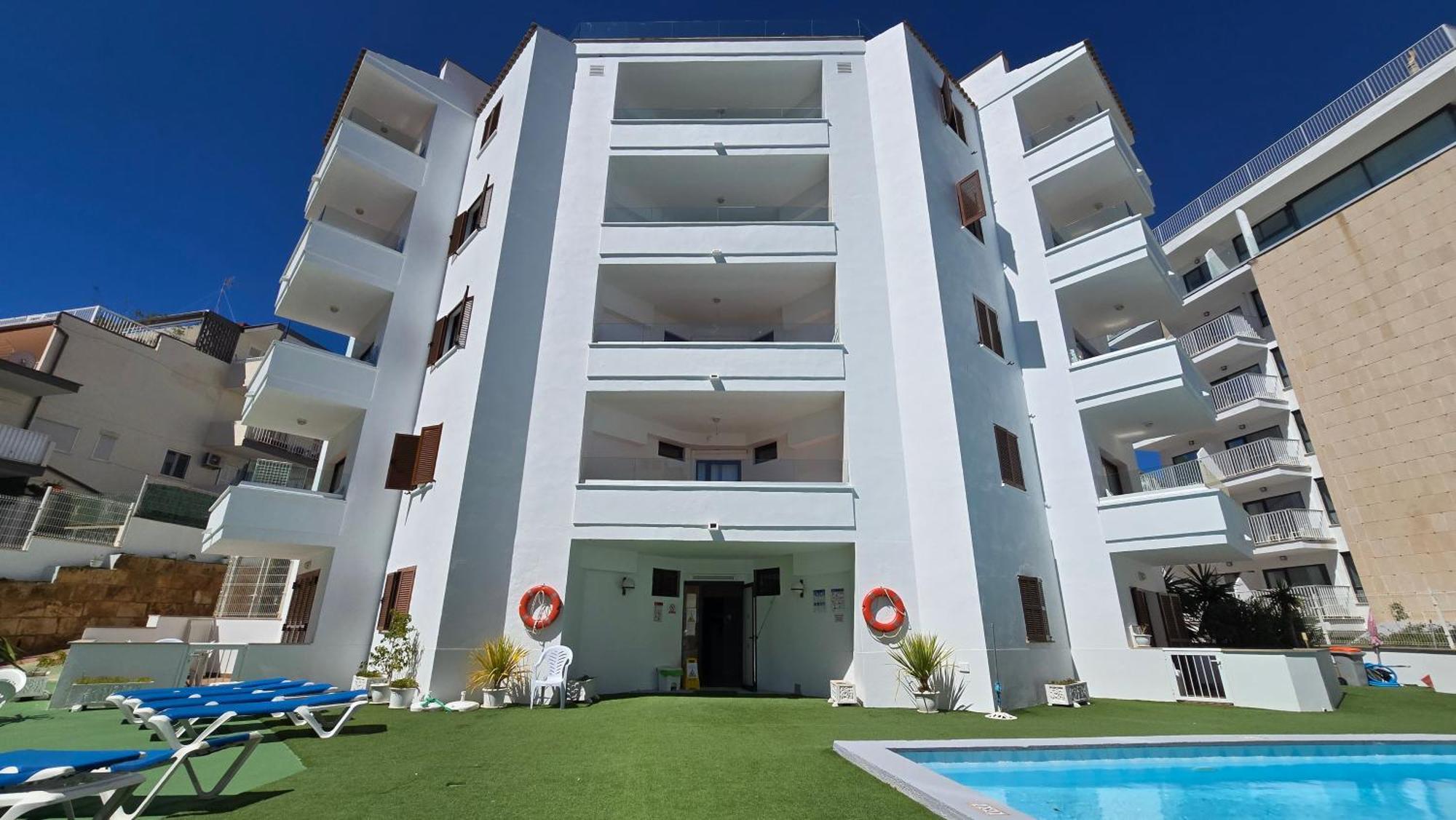 Marina Palmanova Apartamentos Exterior foto