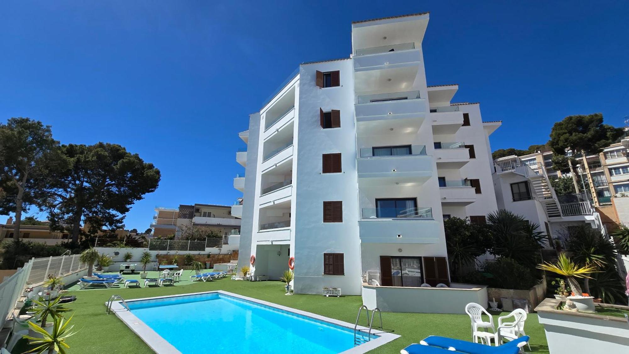 Marina Palmanova Apartamentos Exterior foto