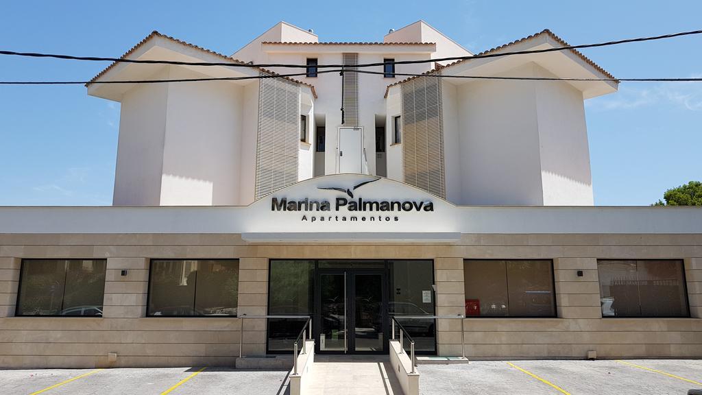 Marina Palmanova Apartamentos Exterior foto